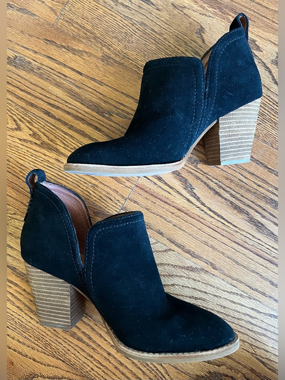 Jeffrey Campbell Suede Booties - Picture 5 of 9